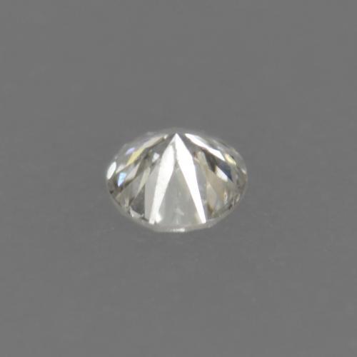 Diamond Gemstone in 1.3 mm Size for Sale, Diamond Stone in Warm White Color