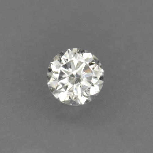 0.02 ct White Diamond Gemstone, Diamond Gem in Diamond-Cut Shape for Sale.