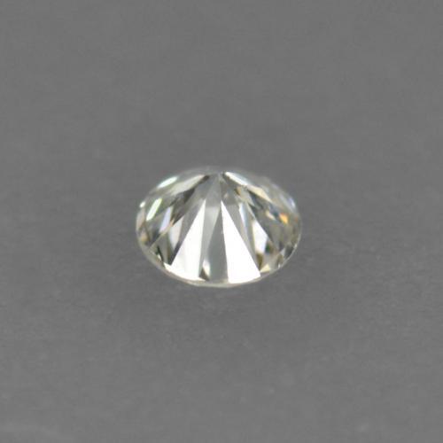 Diamond Gemstone in 1.5 mm Size for Sale, Diamond Stone in Warm White Color