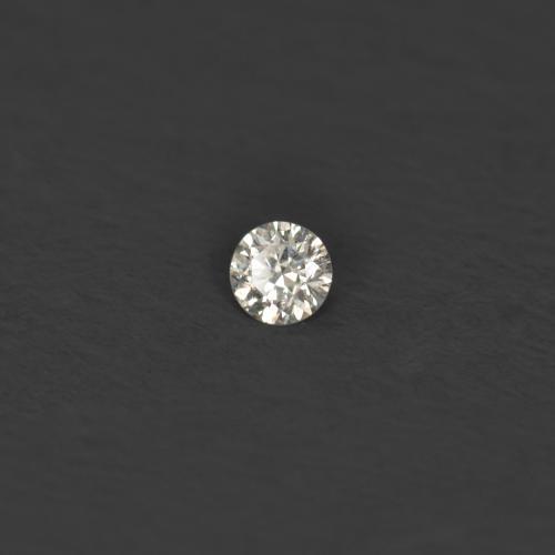 0.01 ct White Diamond Stone, Natural Diamond in Diamond-Cut Shape for Sale