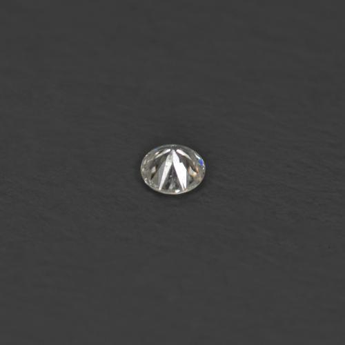 Diamond Gemstone in 1.5 mm Size for Sale, Diamond Stone in Warm White Color