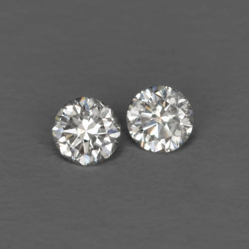 0.03 ctw White Diamond Stones, Natural Diamond in Diamond-Cut Shape for Sale