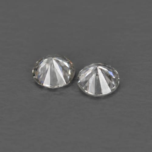 Diamond Gemstones in 1.7 mm Size for Sale, Diamond Stones in Warm White Color