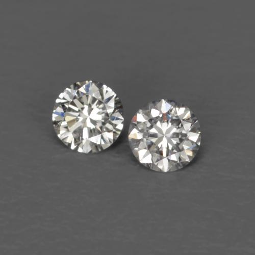 Warmweiß Diamant Edelstein - 0ct Diamanten-Schliff (ID: 628837)