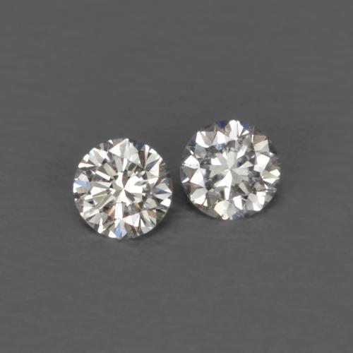 0.03 ctw White Diamond Stones, Natural Diamond in Diamond-Cut Shape for Sale