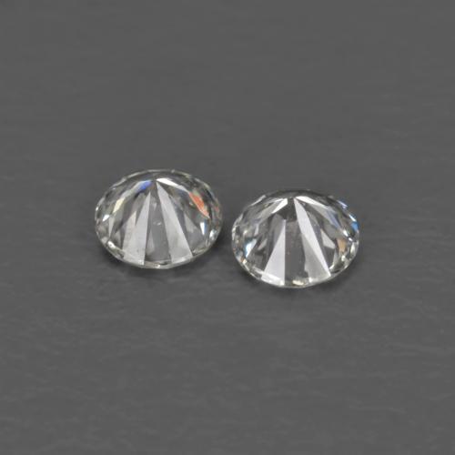 Diamond Gemstones in 1.7 mm Size for Sale, Diamond Stones in Warm White Color