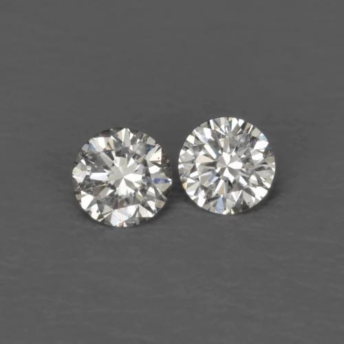 0.03 ctw White Diamond Stones, Natural Diamond in Diamond-Cut Shape for Sale