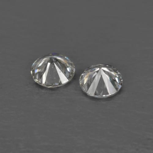Diamond Gemstones in 1.7 mm Size for Sale, Diamond Stones in Warm White Color