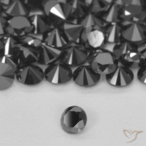 Best Black Diamond for an Eternity Band | Matching Size and Color