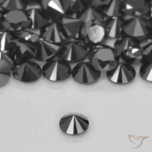 Best Black Diamond for an Eternity Band | Matching Size and Color