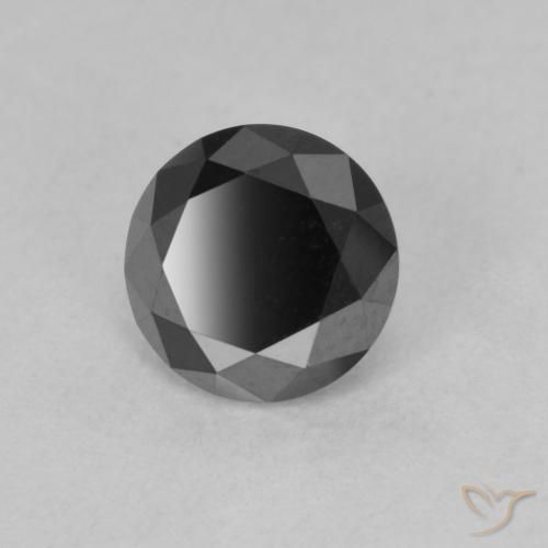 Best Black Diamond for an Engagement Ring | AAA Color, Top Quality Cut
