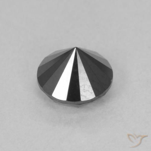 Best Black Diamond for an Engagement Ring | AAA Color, Top Quality Cut