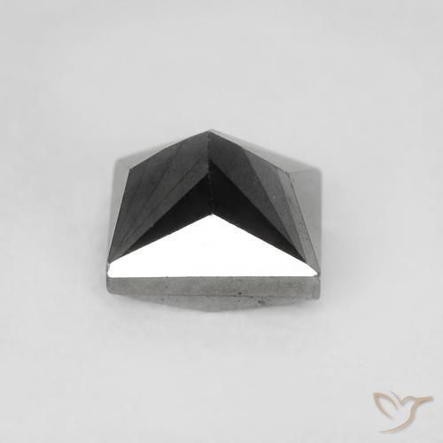 Diamond Gemstone in 4.5 x 4.3 mm Size for Sale, Diamond Stone in Black Color