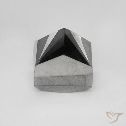 Diamond Gemstone in 4.6 x 4.4 mm Size for Sale, Diamond Stone in Black Color