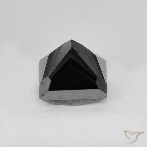 Diamond Gemstone in 4.9 x 4.7 mm Size for Sale, Diamond Stone in Black Color