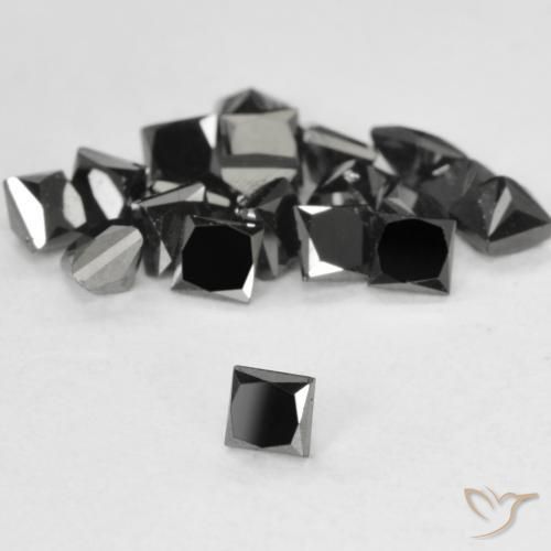 Best Black Diamonds for a Cluster Ring | Matching Size and Color