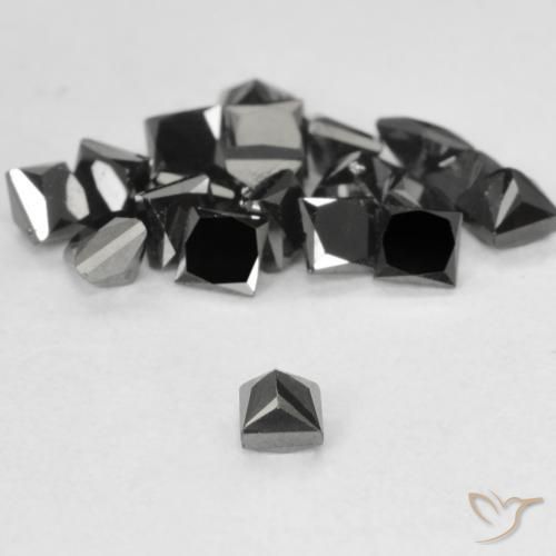 Best Black Diamonds for a Cluster Ring | Matching Size and Color