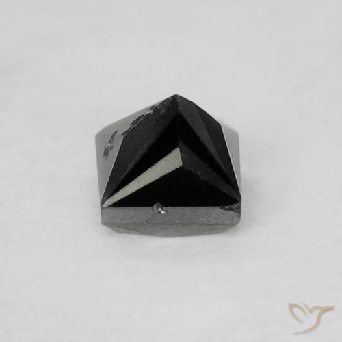 Diamond Gemstone in 2.9 x 2.7 mm Size for Sale, Diamond Stone in Black Color