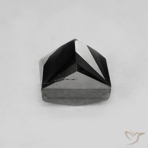 Diamond Gemstone in 3.3 x 3.2 mm Size for Sale, Diamond Stone in Black Color