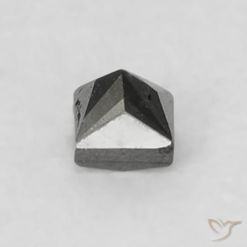 Diamond Gemstone in 1.9 x 1.8 mm Size for Sale, Diamond Stone in Black Color