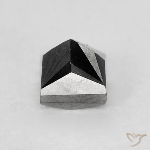 Diamond Gemstone in 3 x 2.8 mm Size for Sale, Diamond Stone in Black Color