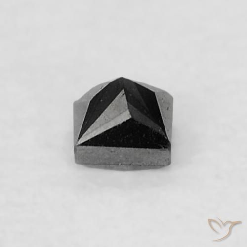 Diamond Gemstone in 1.9 x 1.9 mm Size for Sale, Diamond Stone in Black Color