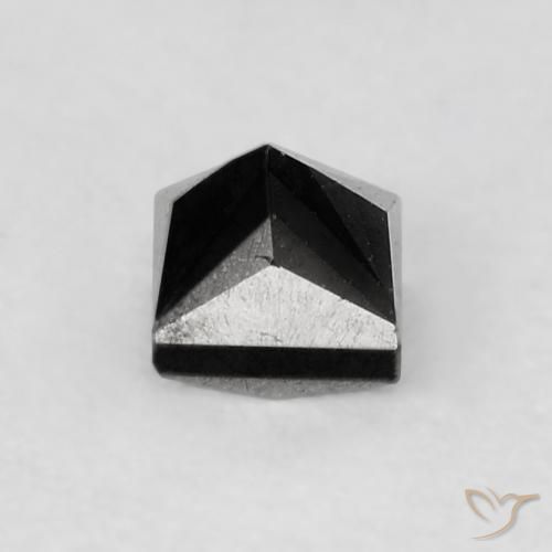 Diamond Gemstone in 3 x 3 mm (calibrated) Size for Sale, Diamond Stone in Black Color