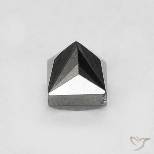 Diamond Gemstone in 2.5 x 2.4 mm Size for Sale, Diamond Stone in Black Color