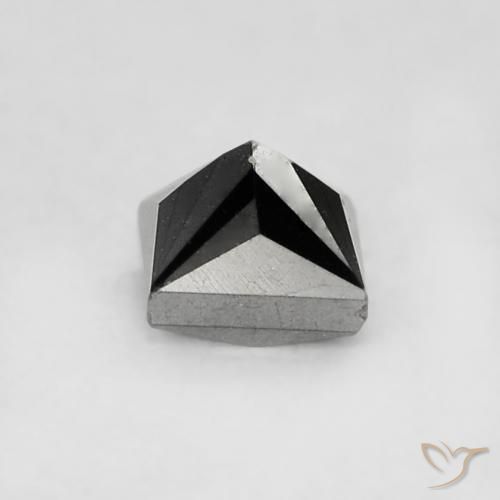 Diamond Gemstone in 2.9 x 2.8 mm Size for Sale, Diamond Stone in Black Color