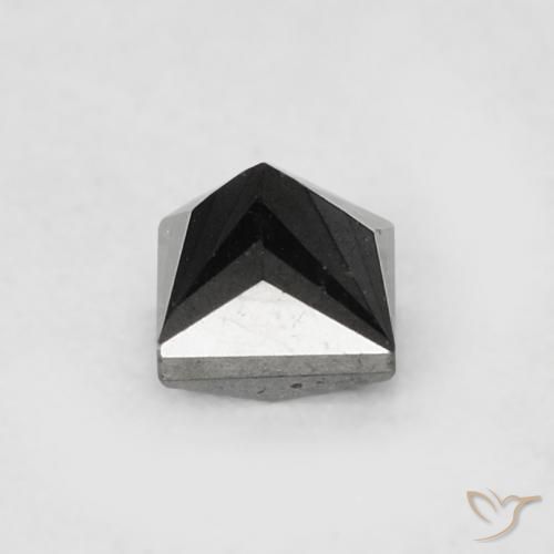 Diamond Gemstone in 2.8 x 2.8 mm Size for Sale, Diamond Stone in Black Color