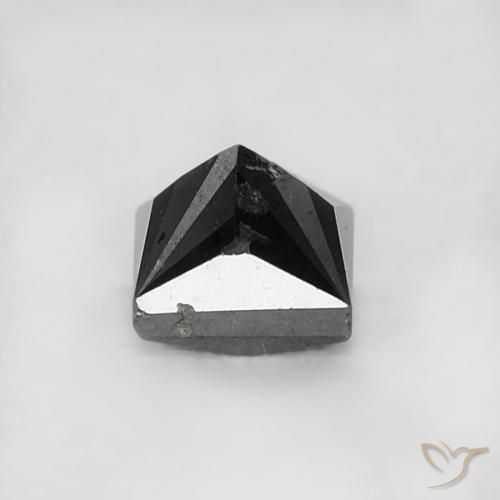 Diamond Gemstone in 3.2 x 3.1 mm Size for Sale, Diamond Stone in Black Color