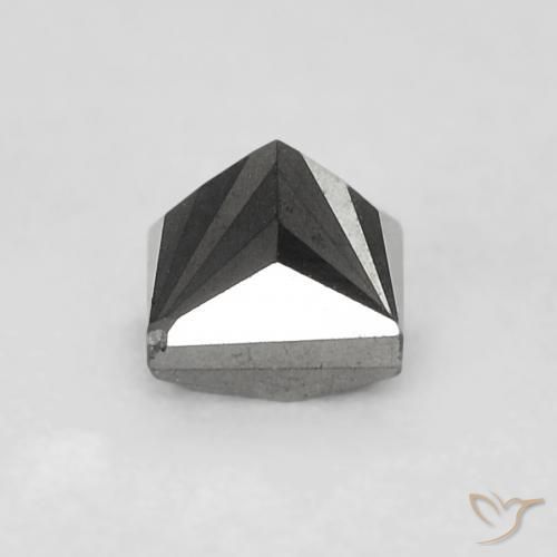 Diamond Gemstone in 3.3 x 3.2 mm Size for Sale, Diamond Stone in Black Color