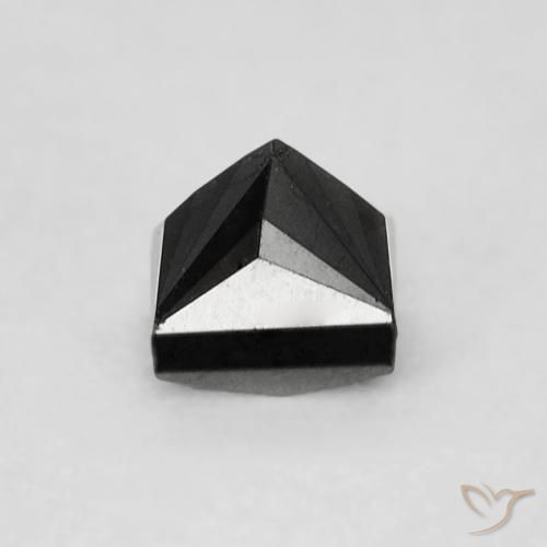 Diamond Gemstone in 3 x 3 mm (calibrated) Size for Sale, Diamond Stone in Black Color