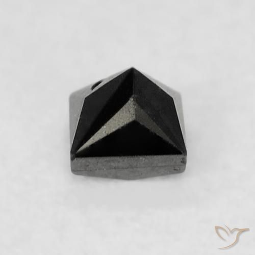 Diamond Gemstone in 2.6 x 2.7 mm Size for Sale, Diamond Stone in Black Color