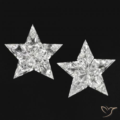 0.30ctw Natural H Diamond, Fancy, VVS