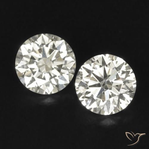 0.2 ct White Diamond, 3 mm Diamond Cut From India, Photo A