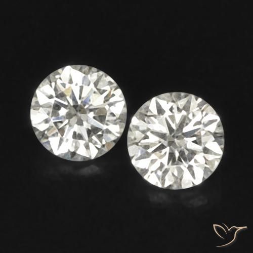 0.16ctw Natural I Diamond, Round, VVS-VS