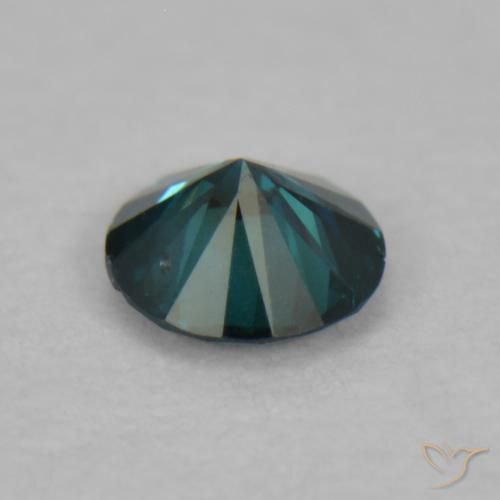Diamond Gemstone in 2.5 mm (calibrated) Size for Sale, Diamond Stone in Green Color
