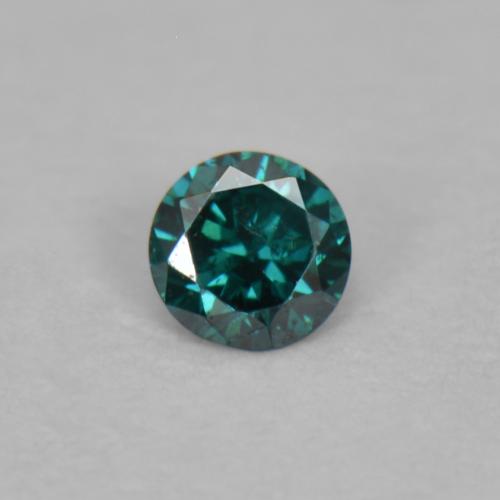 Diamante verde taglio rotondo da 0,02 ct dall'India, dimensione 2mm, pietra preziosa naturale Irradiati , purezza VVS-VS, Diamante Taglio brillante da 1 pz, durezza Mohs di 10 - 10 adatto per gioielli da indossare ogni giorno, Photo A