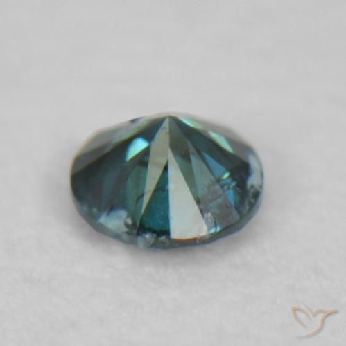 Diamond Gemstone in 1.6 mm Size for Sale, Diamond Stone in Green Color