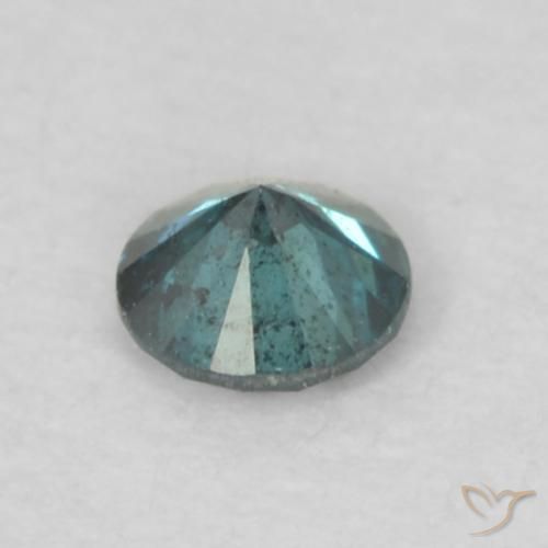 Diamond Gemstone in 2.5 mm (calibrated) Size for Sale, Diamond Stone in Blue Color