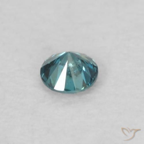 Diamond Gemstone in 2 mm (calibrated) Size for Sale, Diamond Stone in Blue Color