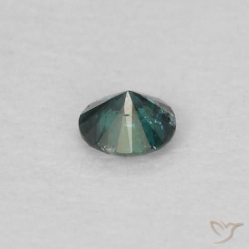 Diamond Gemstone in 2 mm (calibrated) Size for Sale, Diamond Stone in Blue Color