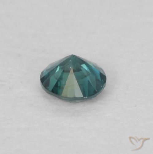 Diamond Gemstone in 2.1 mm (calibrated) Size for Sale, Diamond Stone in Green Color