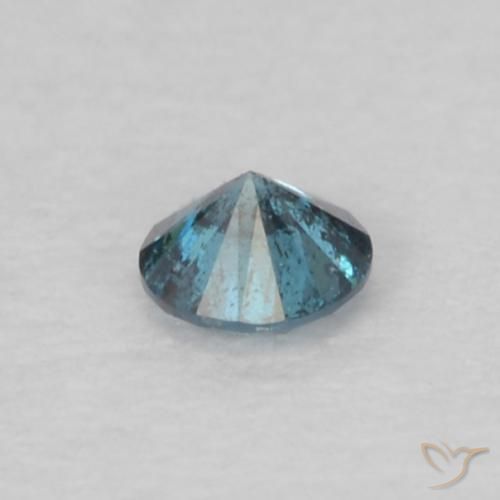 Diamond Gemstone in 2.2 mm (calibrated) Size for Sale, Diamond Stone in Blue Color