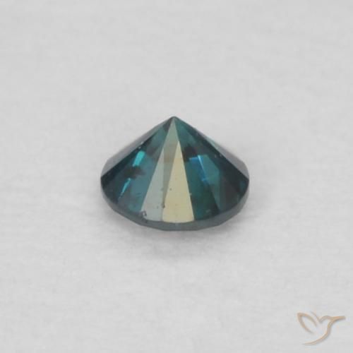 Diamond Gemstone in 2.1 mm (calibrated) Size for Sale, Diamond Stone in Blue Color