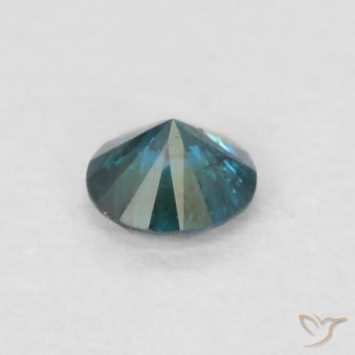 Diamond Gemstone in 2.3 mm (calibrated) Size for Sale, Diamond Stone in Blue Color