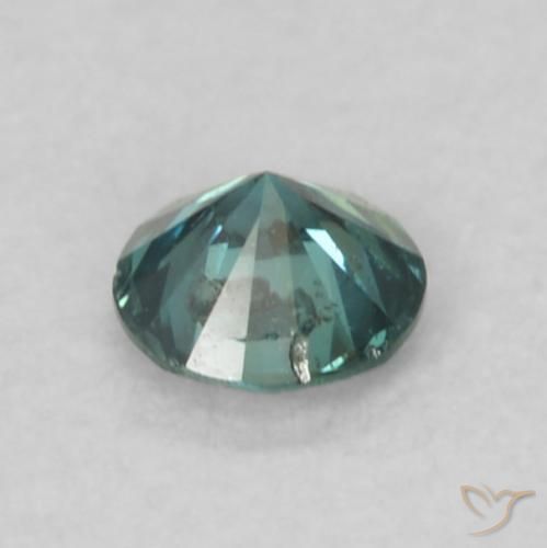 Diamond Gemstone in 2.7 mm (calibrated) Size for Sale, Diamond Stone in Green Color