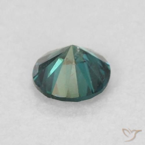 Diamond Gemstone in 2.8 mm (calibrated) Size for Sale, Diamond Stone in Green Color