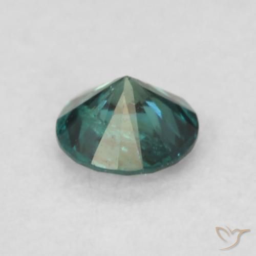 Diamond Gemstone in 2.8 mm (calibrated) Size for Sale, Diamond Stone in Green Color